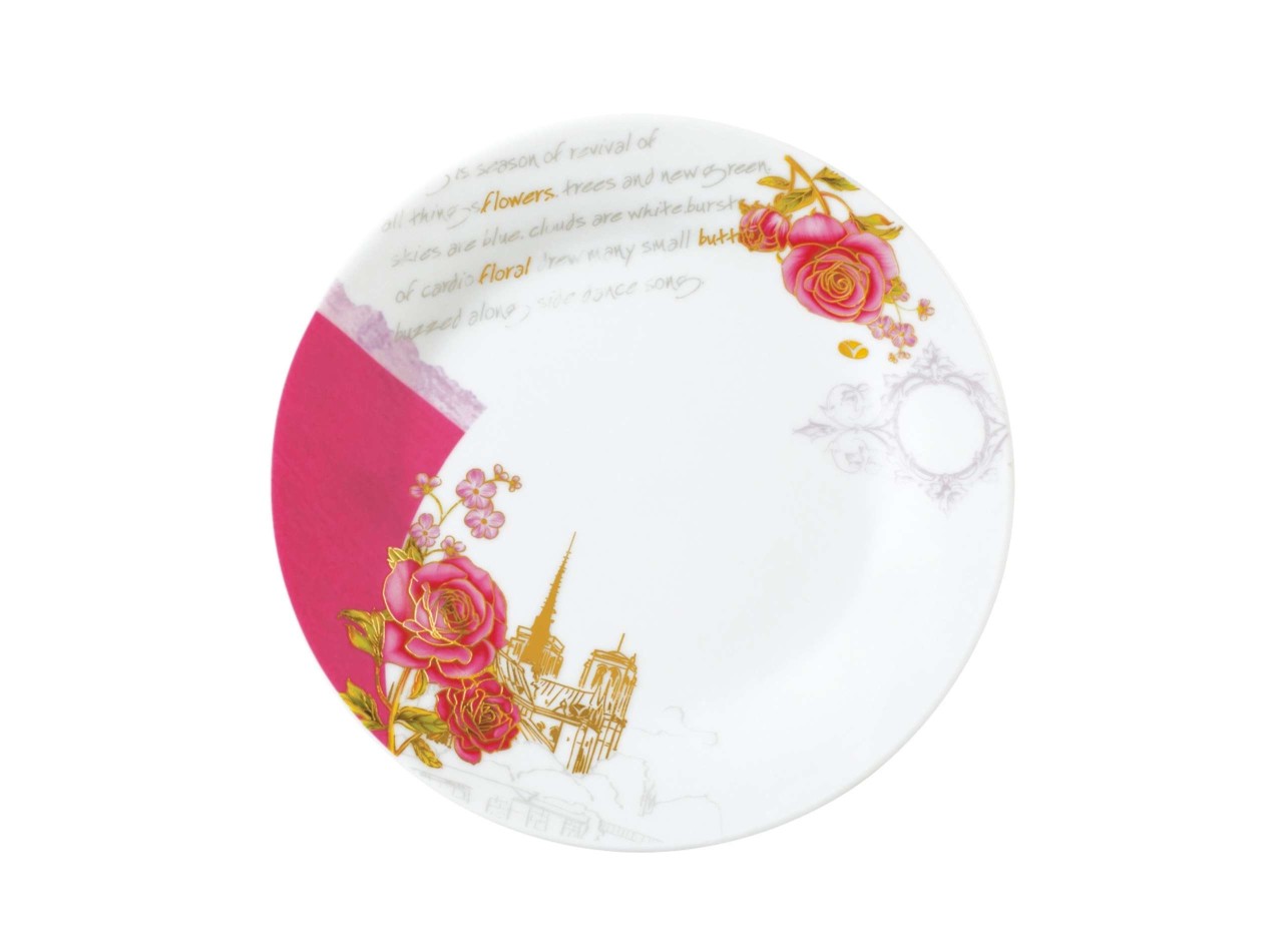 Piring Cemilan PCG58 Eternity Gold